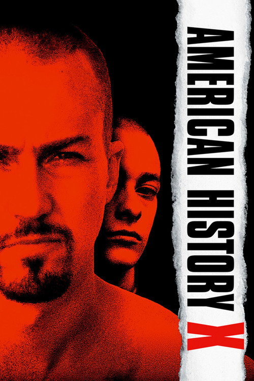 American History X (1998) - Movie Poster